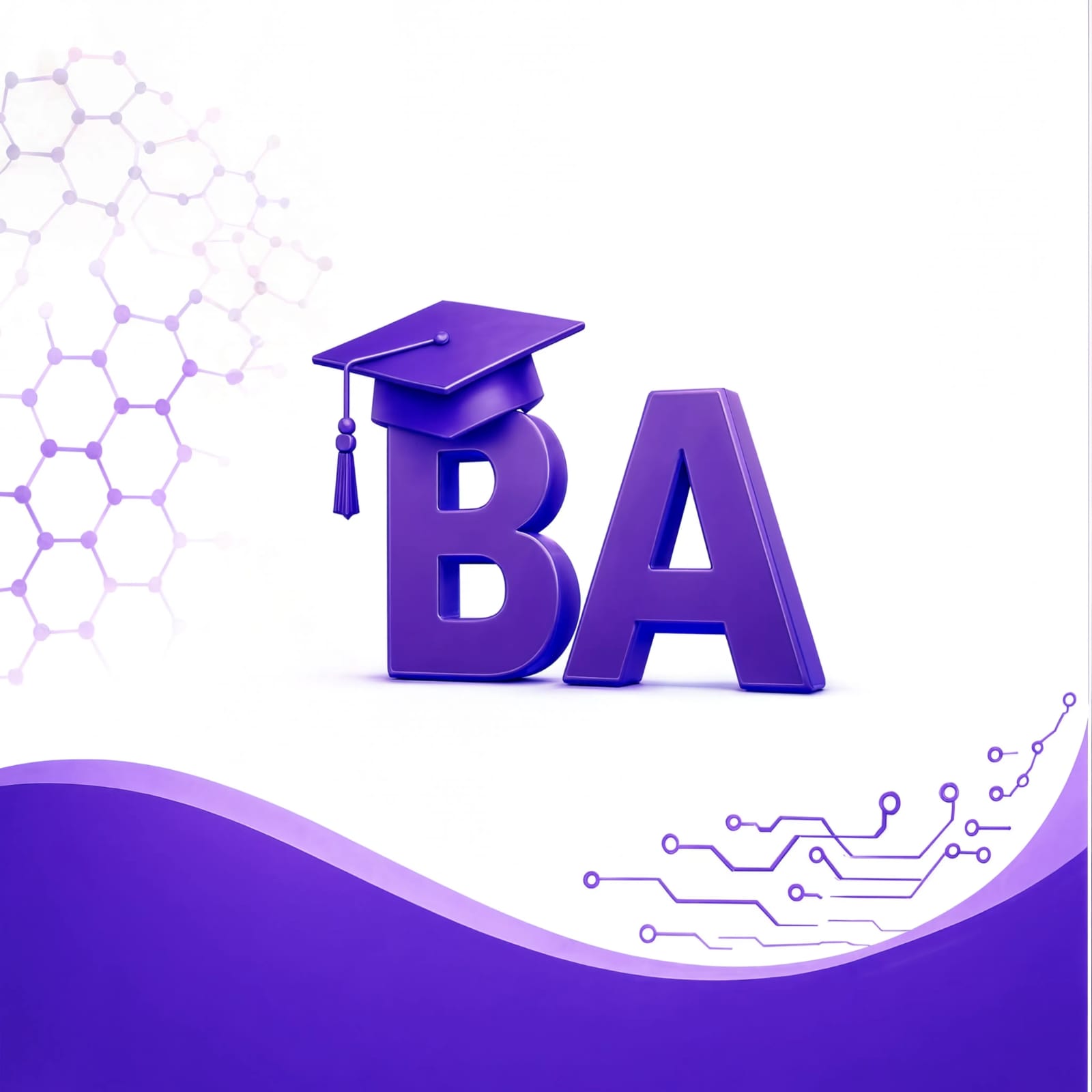 B.A